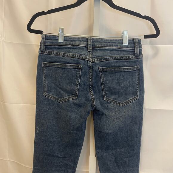 Free People Skinny Jeans - Women Size 25 - Blue - Picture 7 of 8